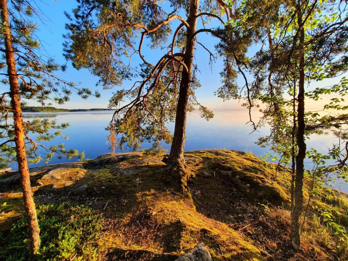 Lomamokkila Cottages Savonlinna Extérieur photo