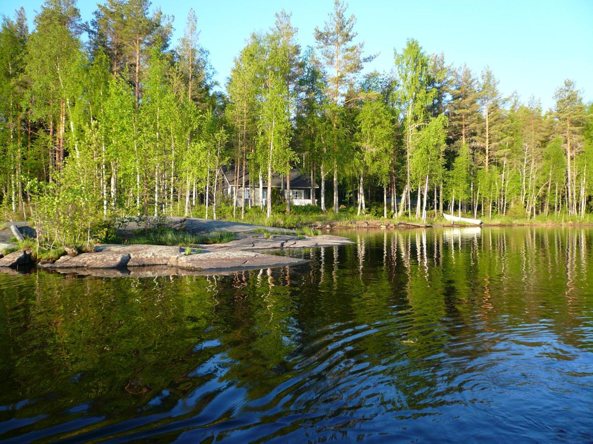 Lomamokkila Cottages Savonlinna Chambre photo