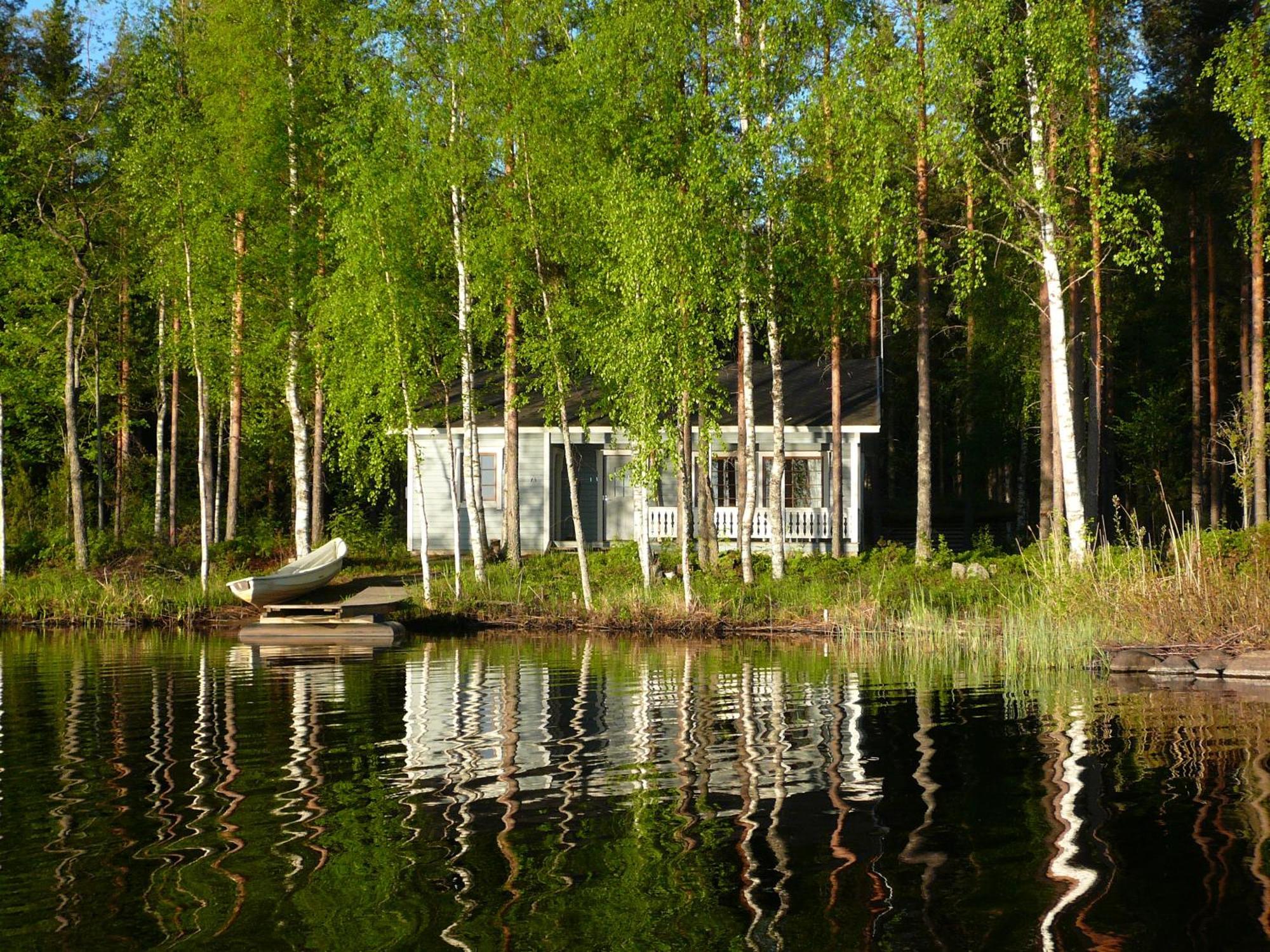 Lomamokkila Cottages Savonlinna Chambre photo