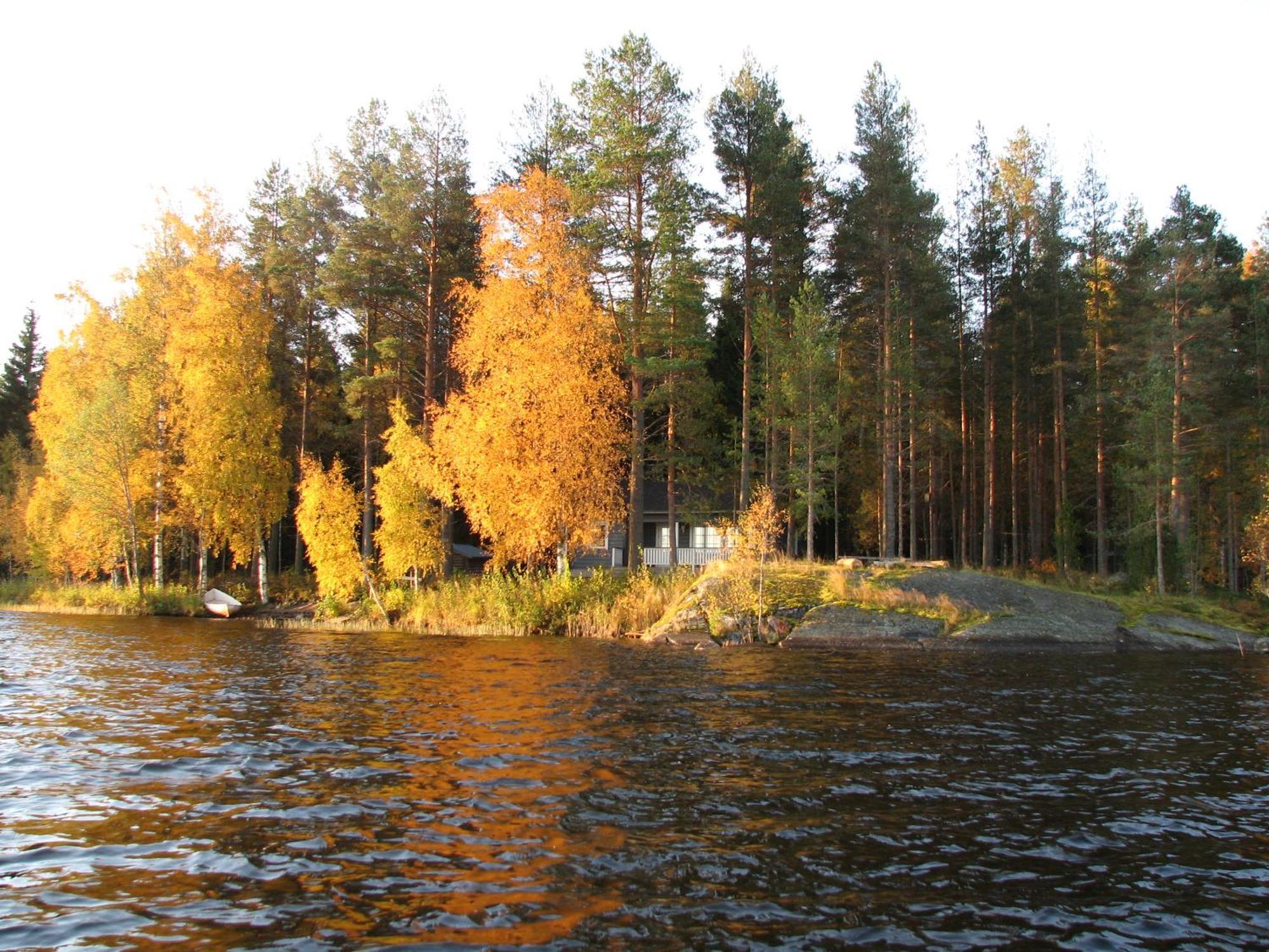 Lomamokkila Cottages Savonlinna Chambre photo