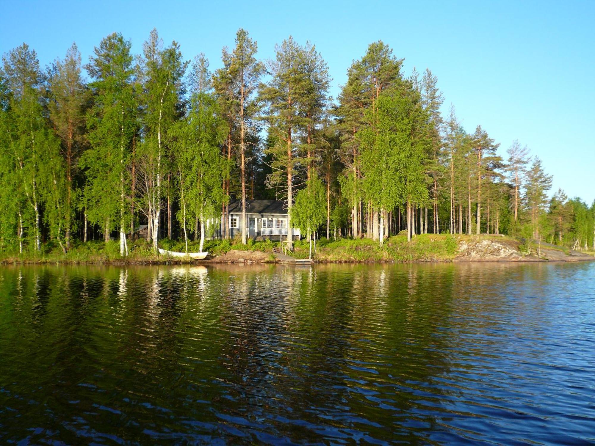 Lomamokkila Cottages Savonlinna Chambre photo