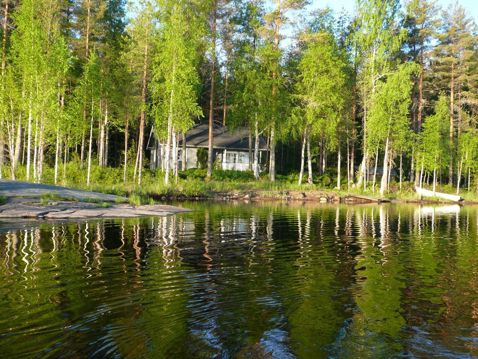 Lomamokkila Cottages Savonlinna Chambre photo